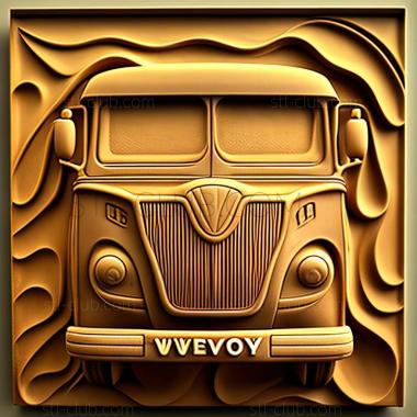 3D мадэль Volvo LV120 (STL)